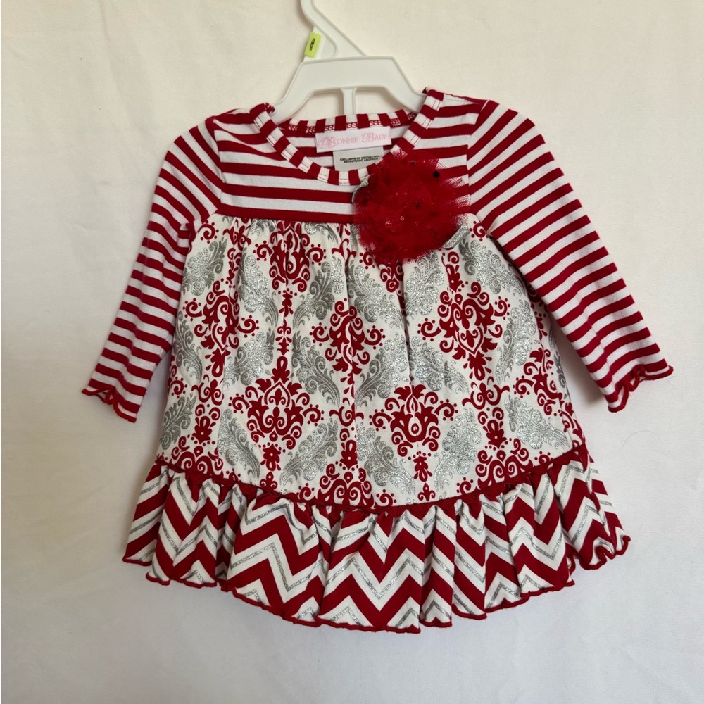 Bonnie Baby Holiday Dress